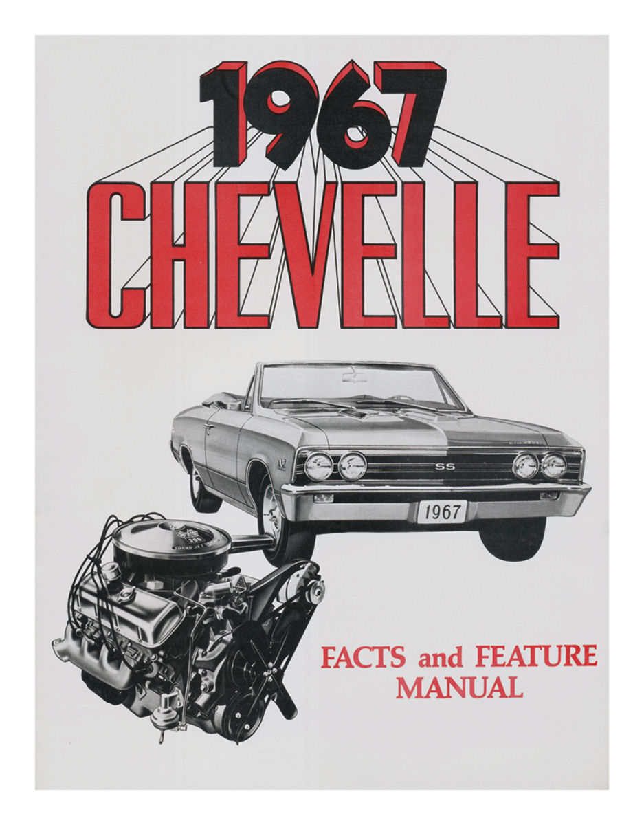 1967 Chevrolet Chevelle Owners Manuals : Books @ OPGI.com