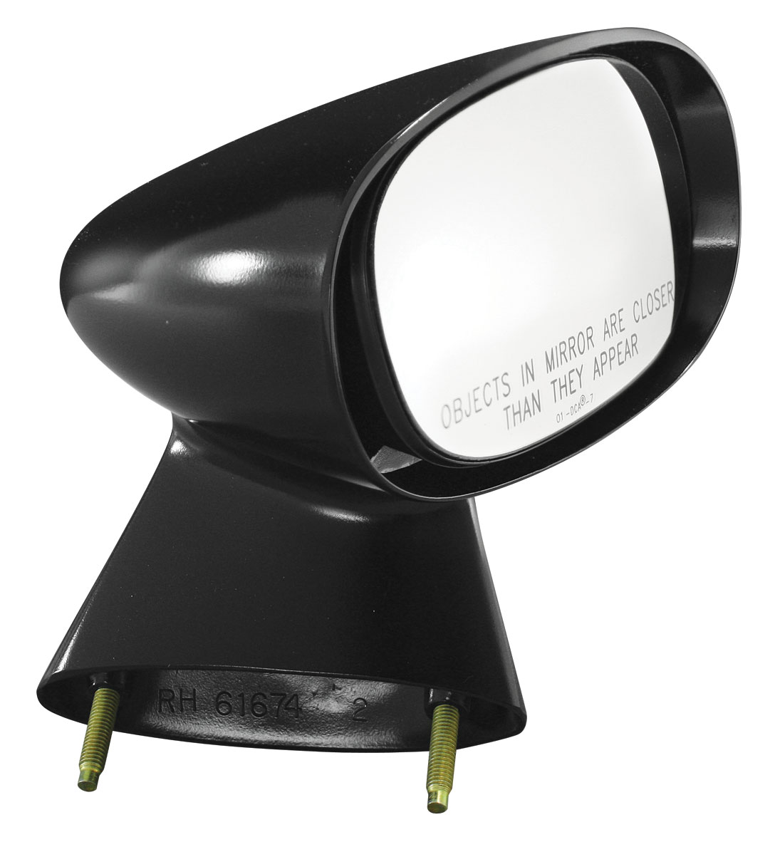 El Camino Mirror, Bullet Style Sport standard Fits 197885 El Camino