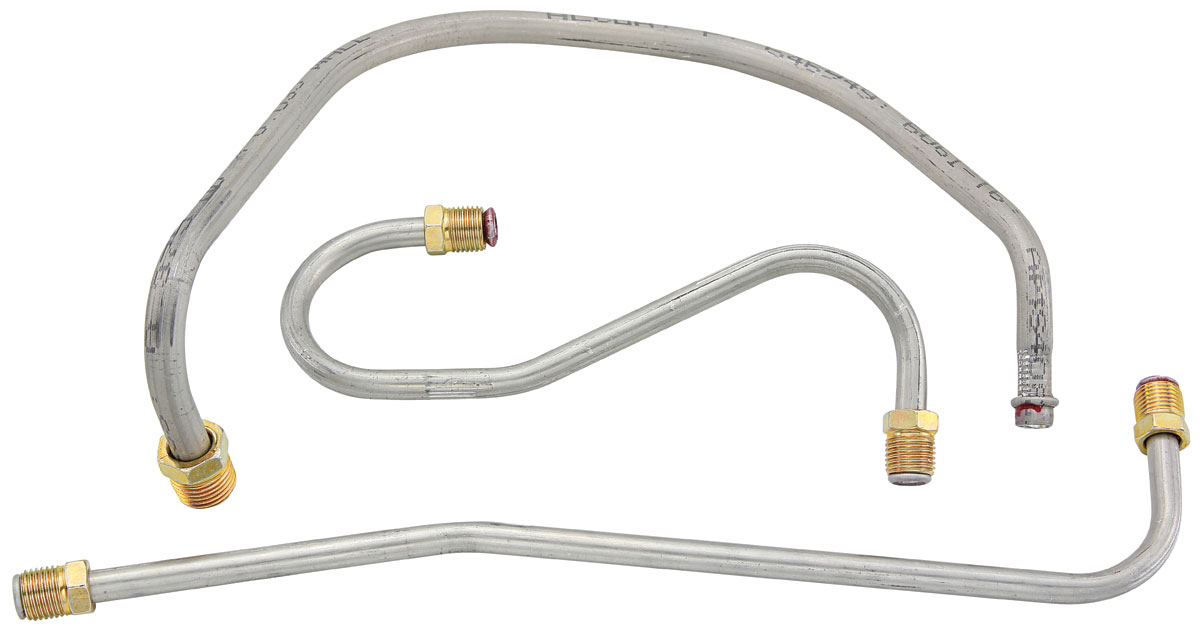 Fine Lines 1966 GTO Fuel Line Kits, TriPower Two 105Degree Fit