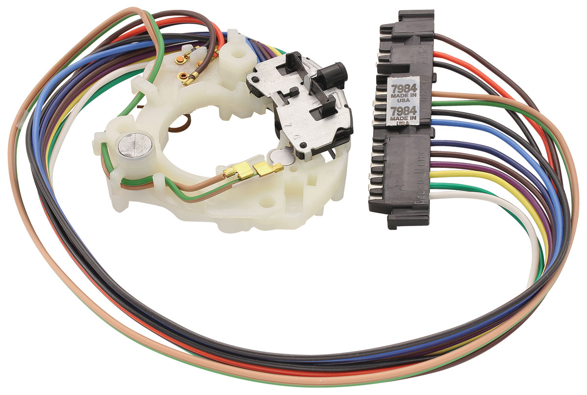 Cadillac Turn Signal Switch Wiring