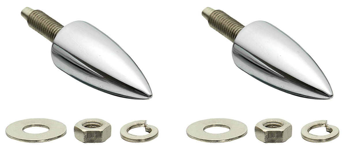 License Plate Fasteners Bullet
