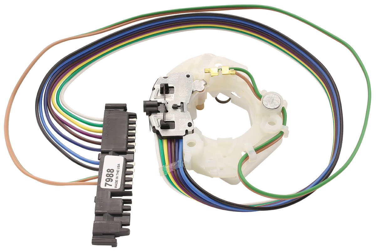 197888 Monte Carlo Turn Signal Switch w/o Cornering Lights for years