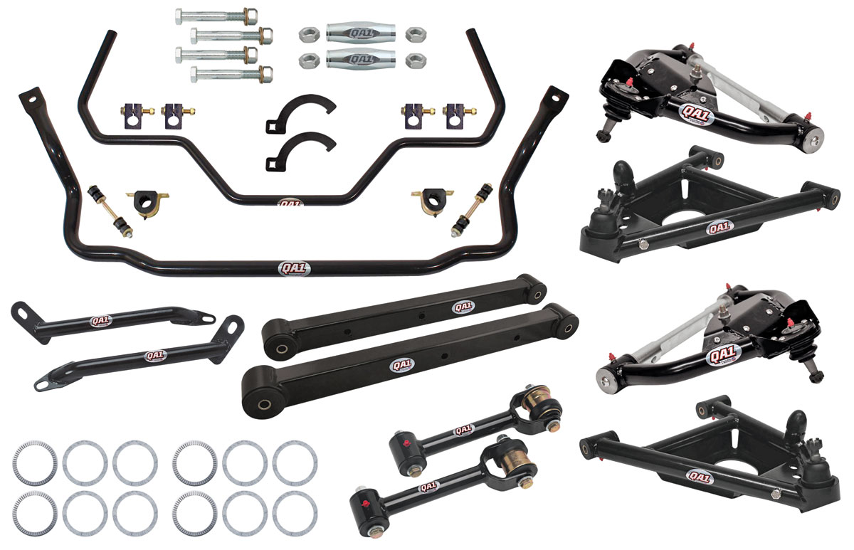 El Camino Handling Suspension Kits, GBody, QA1 Without Shocks level 2