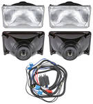 Photo represents subcategory: Headlights for 1984 Monte Carlo
