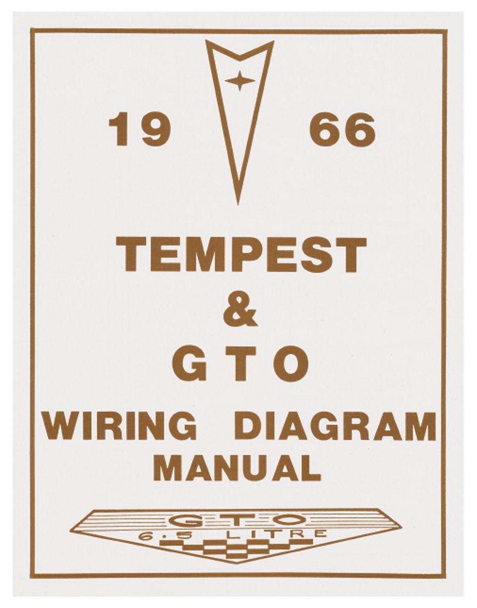 Wiring Diagram Manuals Fits 1966 GTO @ OPGI.com