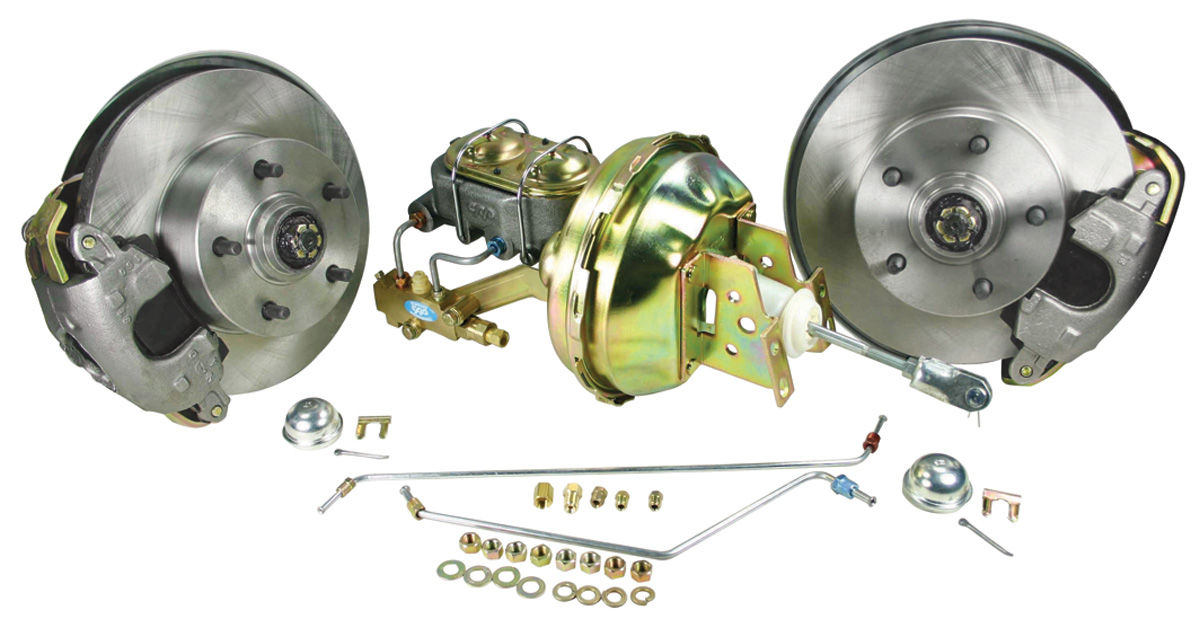 Cpp 1964 66 Cutlass 442 Brake Conversion Kits Power Disc
