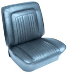 Photo represents subcategory: Seat Upholstery for 1968 Bonneville