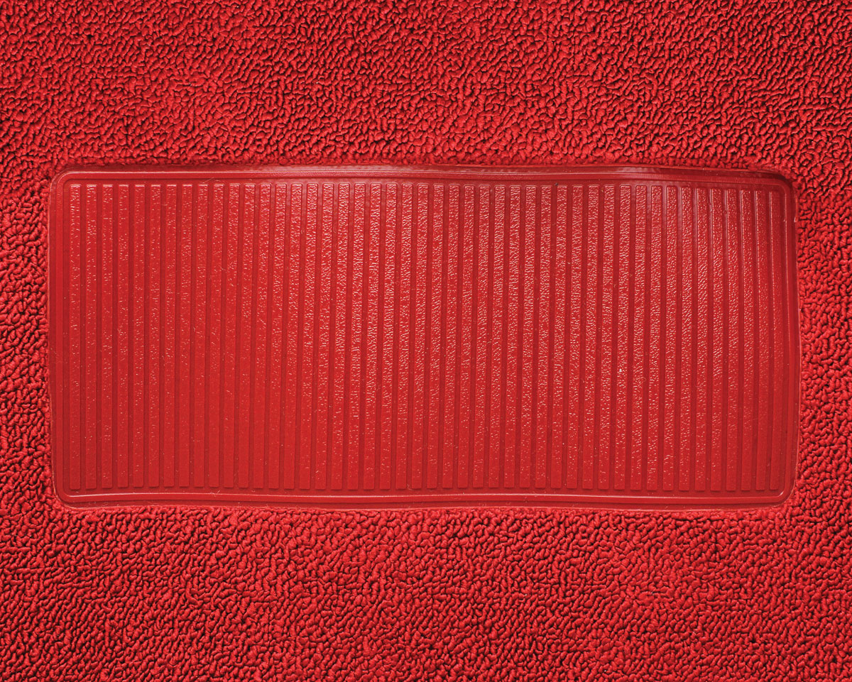 El Camino Carpet Kit, Complete Original Raylon 2dr., 4speed (2