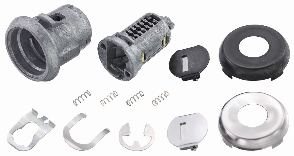 GM 1967 Chevelle Door Lock Parts Kit No Keys