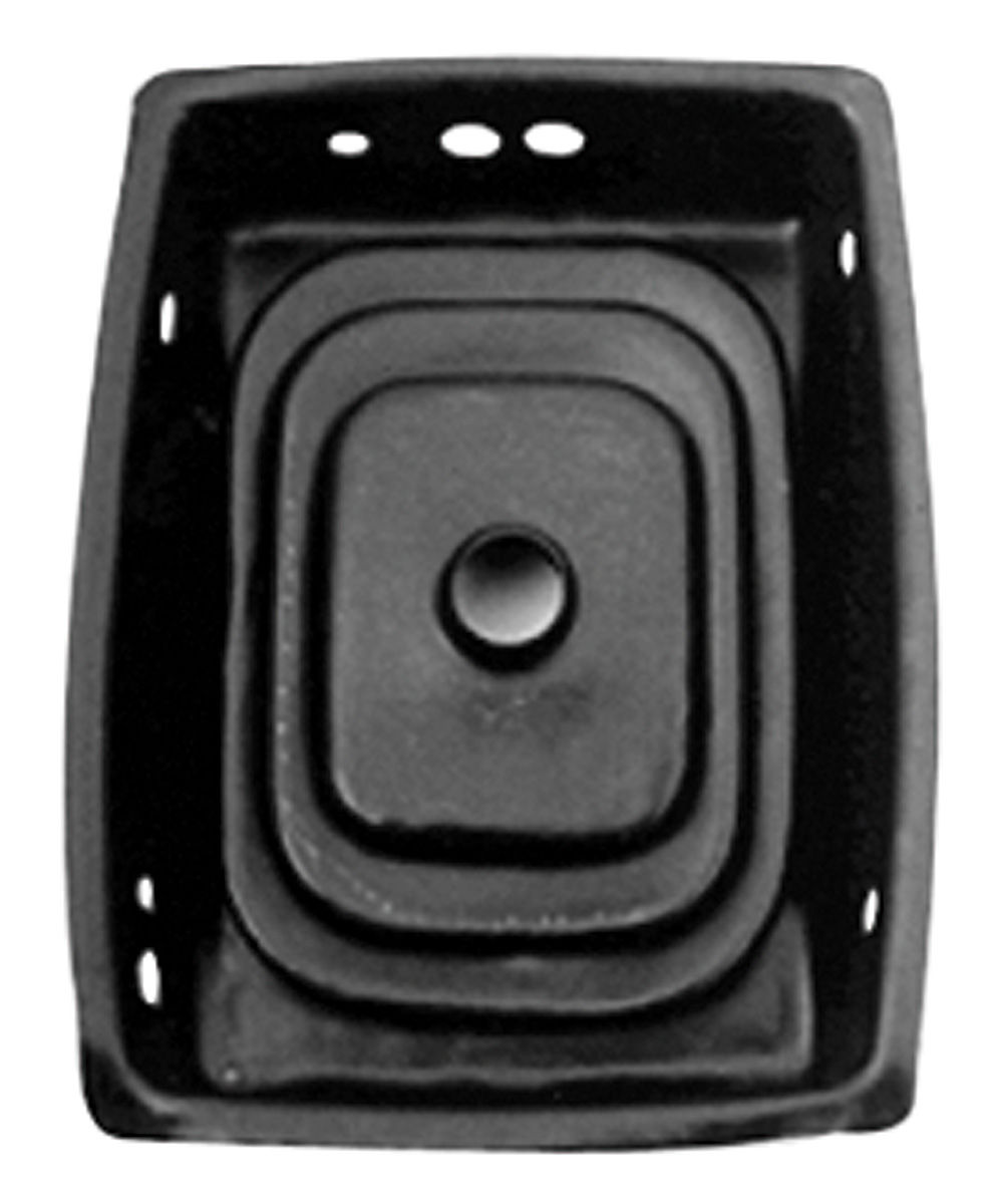 RESTOPARTS Chevelle Gear Shifter Boot, Rubber upper, floor console Fits 196667 Chevelle
