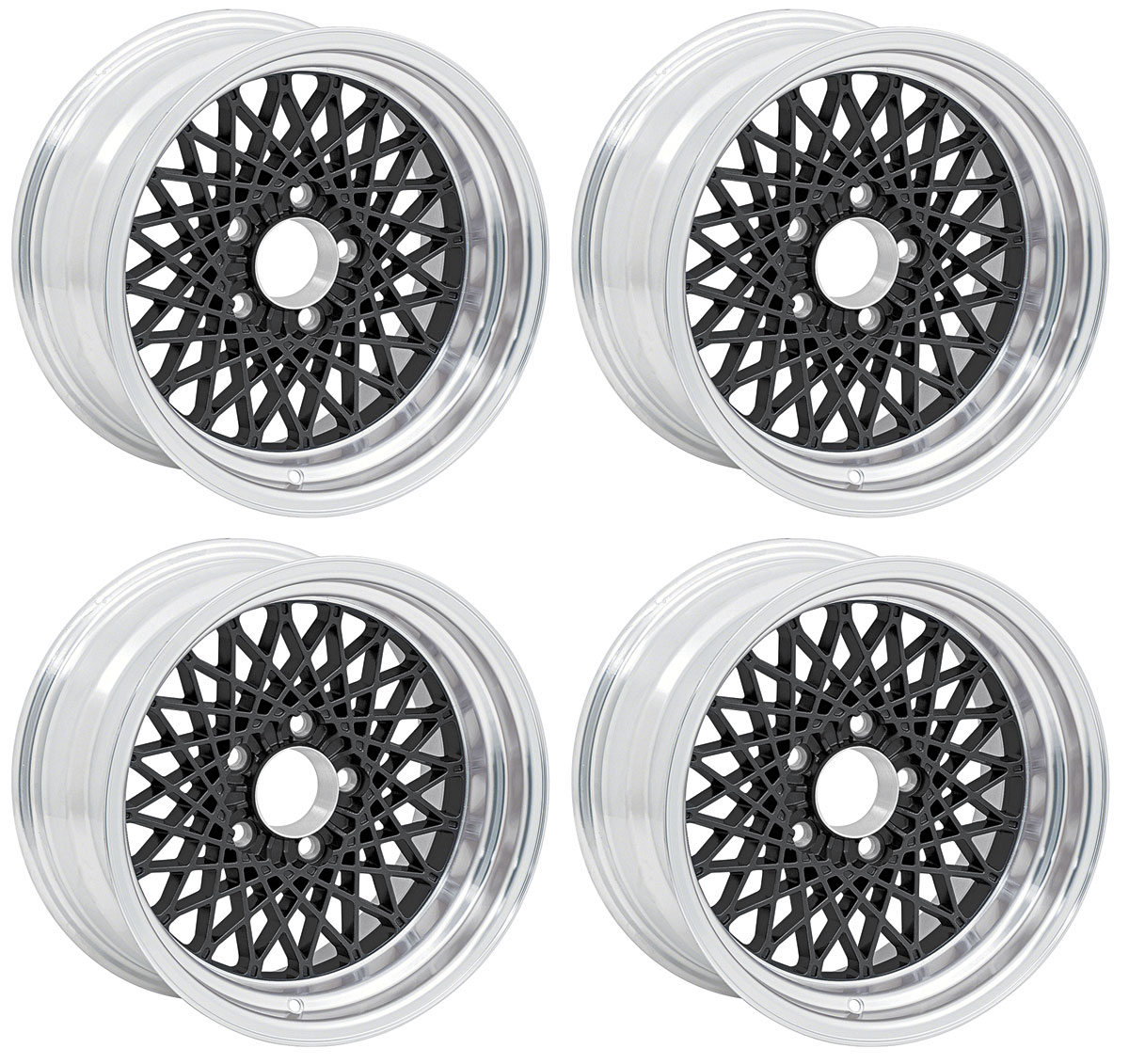 Grand National Wheels, Alloy, GNX Fits 198487 Grand National