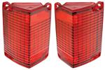 1959 El Camino Tail Lamps Category Photo