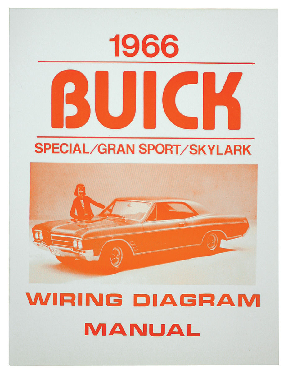 Wiring Diagram, Buick Skylark Fits 1966 Skylark @ OPGI.com 64 buick skylark wiring diagram 