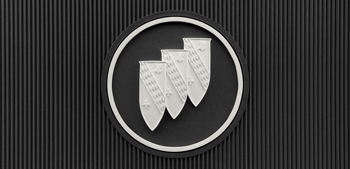 1963 1976 Riviera Floor Mats Buick Tri Shield Front