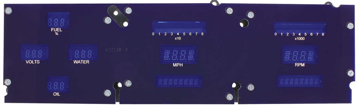 Dakota Digital Skylark Gauge Conversion Digital Fits 1970