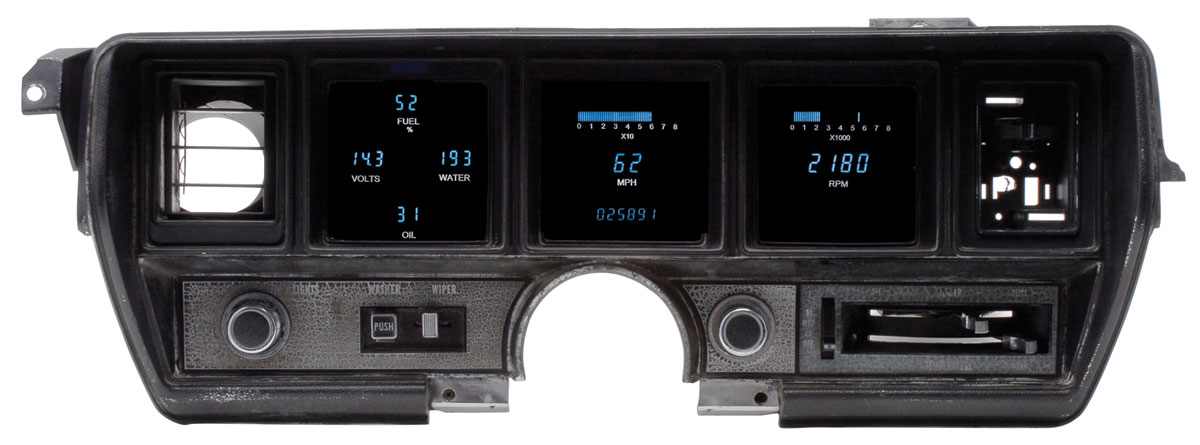 Dakota Digital Skylark Gauge Conversion Digital Fits 1970