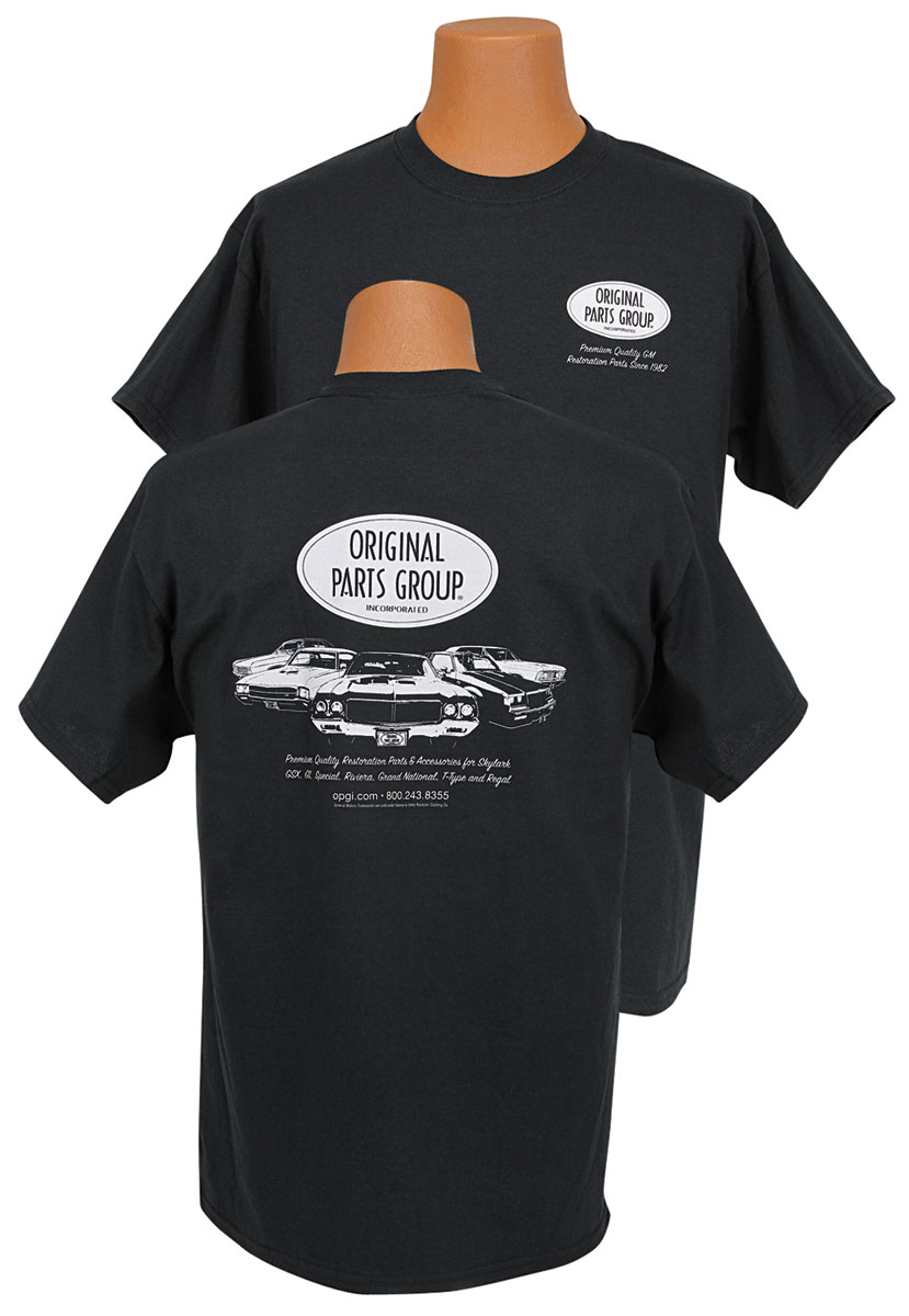 T Shirt Original Parts Group Buick Fits 1961 72 Skylark