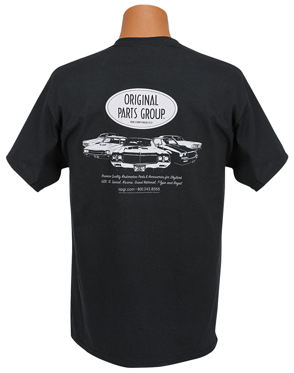 T Shirt Original Parts Group Buick Fits 1963 76 Riviera