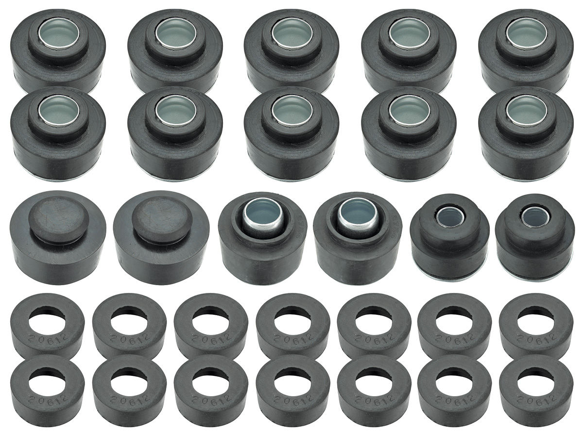 RESTOPARTS 197072 Monte Carlo Body Mount Bushing Kit
