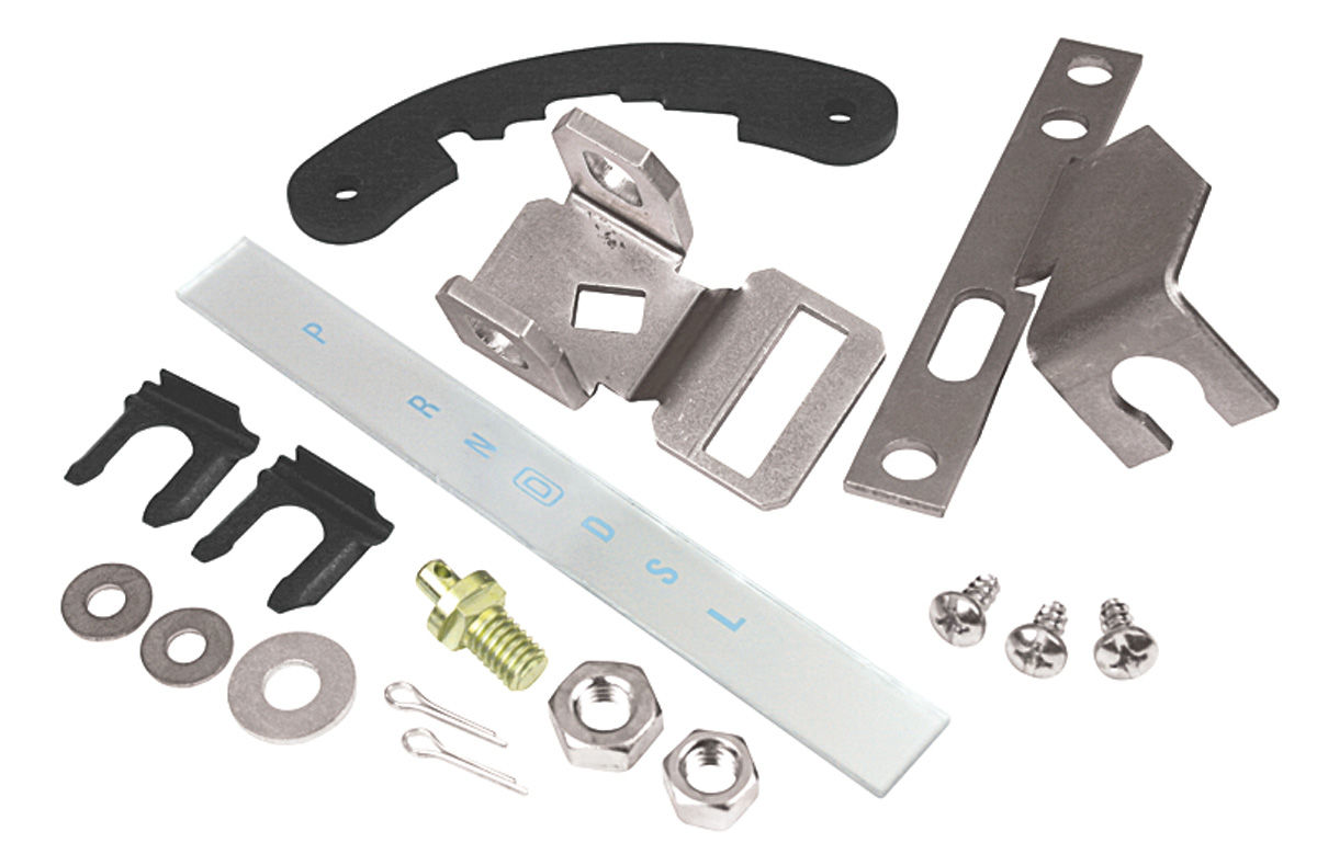 Shiftworks Conversion Kit, Shifter, 196772 Cutlass, Overdrive Trans