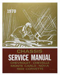 Photo represents subcategory: Service Manuals for 1971 Monte Carlo