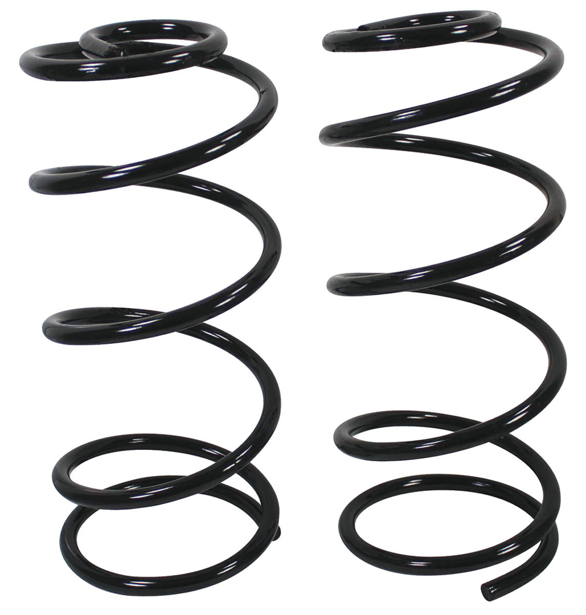 1971 GTO Coil Springs (Rear) 6Cyl., Wagon, T37