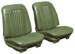 Photo represents subcategory: Seat Upholstery for 1974 El Camino