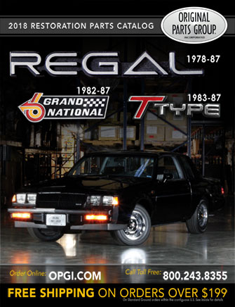 Grand National Interior Parts Grand National Interior Parts