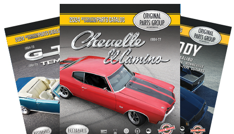 Free Classic GM Parts Catalogs @ OPGI.com