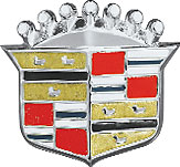 Cadillac badge