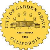 City of Garden Grove badge
