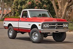 1972 GMC K15/K1500 Farm Truck