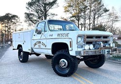 1975 GMC K35/K3500 Rescue