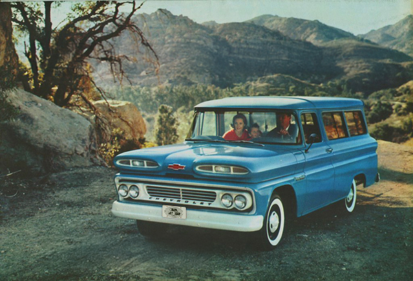 1960 chevrolet suburban