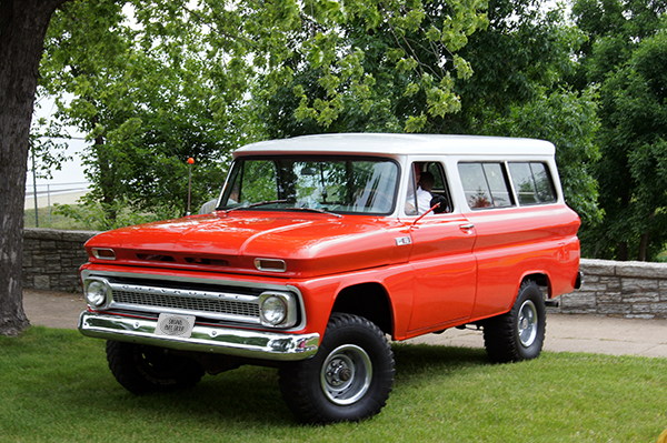 1964 chevrolet suburban