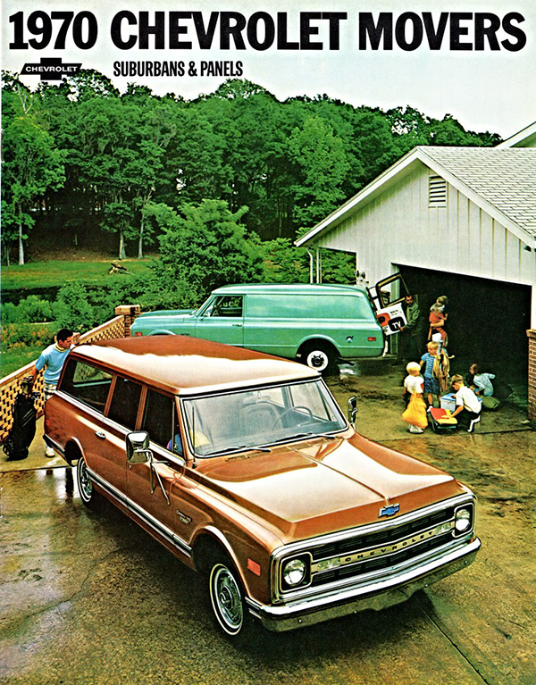1970 chevrolet suburban