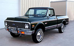 1972 Chevrolet K10