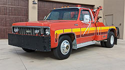 1974 Chevrolet C30 Towing