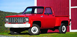1976 Chevrolet K10
