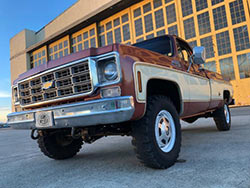 1977 Chevrolet K20