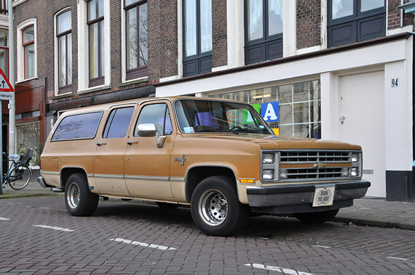 1980 chevrolet suburban