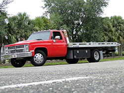  1983 Chevrolet C30 Tow Truck