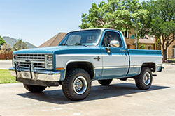 1985 Chevrolet K10
