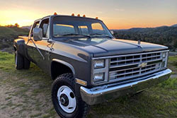 1985 Chevrolet K30