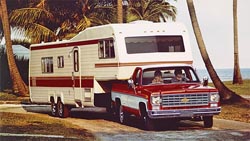 Chevrolet C20 Towing