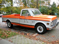 1972 Chevrolet C30