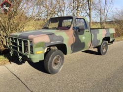 1986 Chevrolet K30 Army 