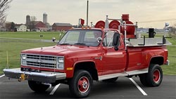 1988 Chevrolet K30 Fire Truck