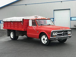 1971 GMC C35/C3500 Dump Truck