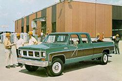 1973 GMC K35/K3500 Work truck